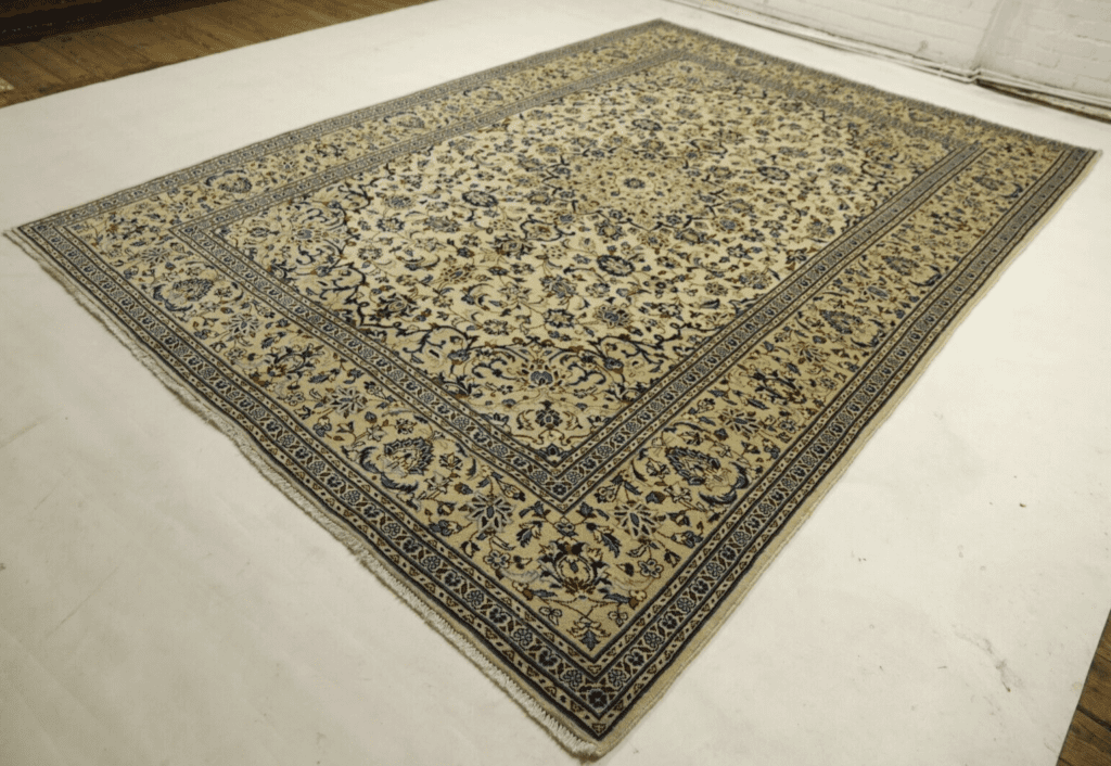 orientteppich-kashan-360-x-243-cm-300000-knoten-100-schurwolle-1-3 Perserteppich Kashan 360 x 243 cm Wolle handgeknüpft