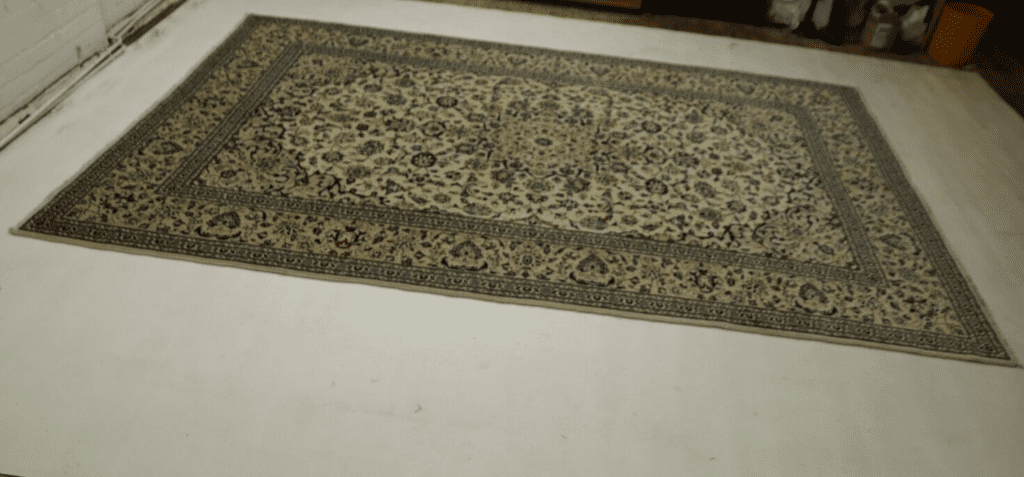 orientteppich-kashan-360-x-243-cm-300000-knoten-100-schurwolle-1-4 Perserteppich Kashan 360 x 243 cm Wolle handgeknüpft