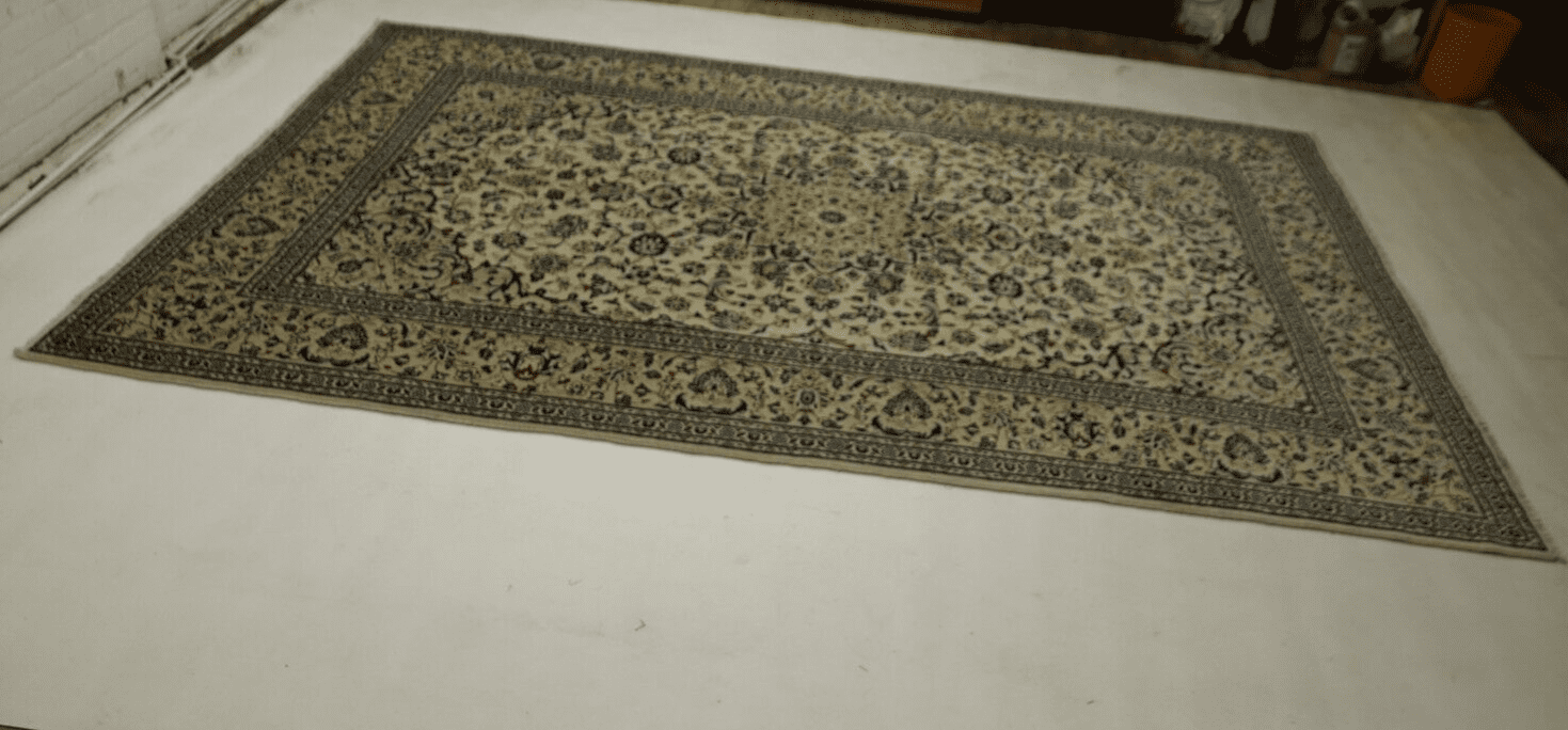 orientteppich-kashan-360-x-243-cm-300000-knoten-100-schurwolle-1-4 Perserteppich Kashan 360 x 243 cm Wolle handgeknüpft