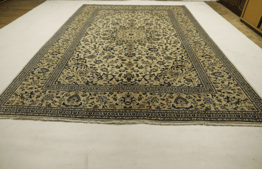 orientteppich-kashan-360-x-243-cm-300000-knoten-100-schurwolle-1-5 Perserteppich Kashan 360 x 243 cm Wolle handgeknüpft