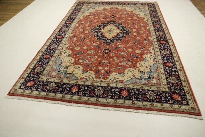 Perserteppich Tabriz 310 x 207 cm Wolle handgeknüpft