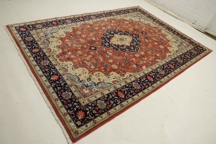Perserteppich Tabriz 310 x 207 cm Wolle handgeknüpft