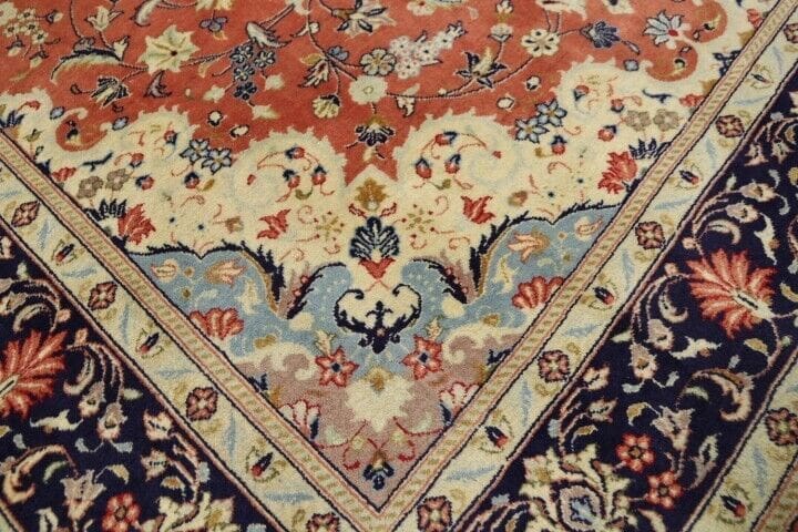 Perserteppich Tabriz 310 x 207 cm Wolle handgeknüpft