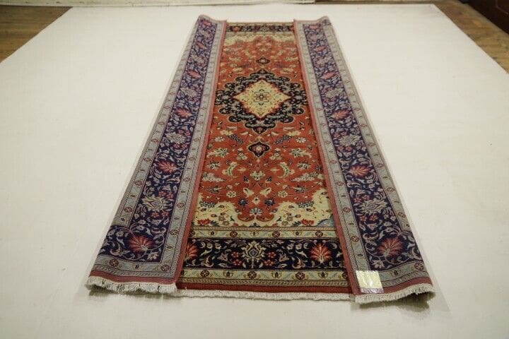 Perserteppich Tabriz 310 x 207 cm Wolle handgeknüpft