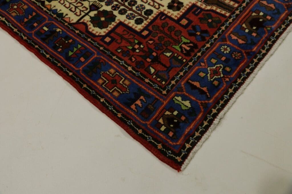 Perserteppich Nahavand 205x135 cm Wolle handgeknüpft