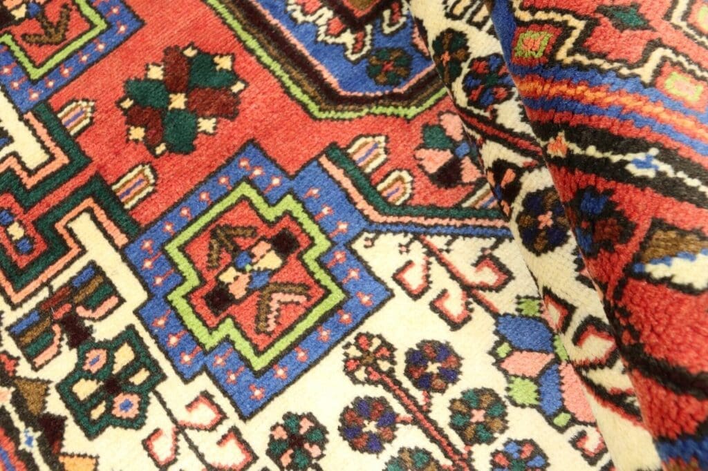 Perserteppich Nahavand 205x135 cm Wolle handgeknüpft