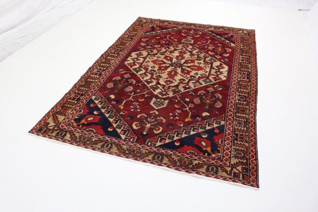 Perserteppich Bakhtiar 300x210 cm Wolle handgeknüpft
