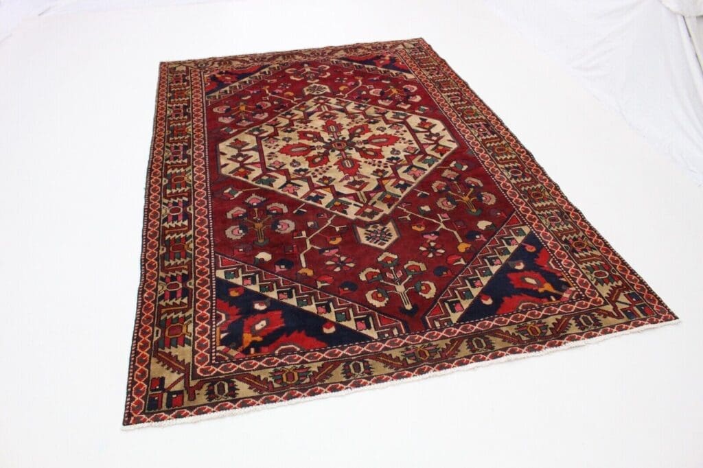Perserteppich Bakhtiar 300x210 cm Wolle handgeknüpft
