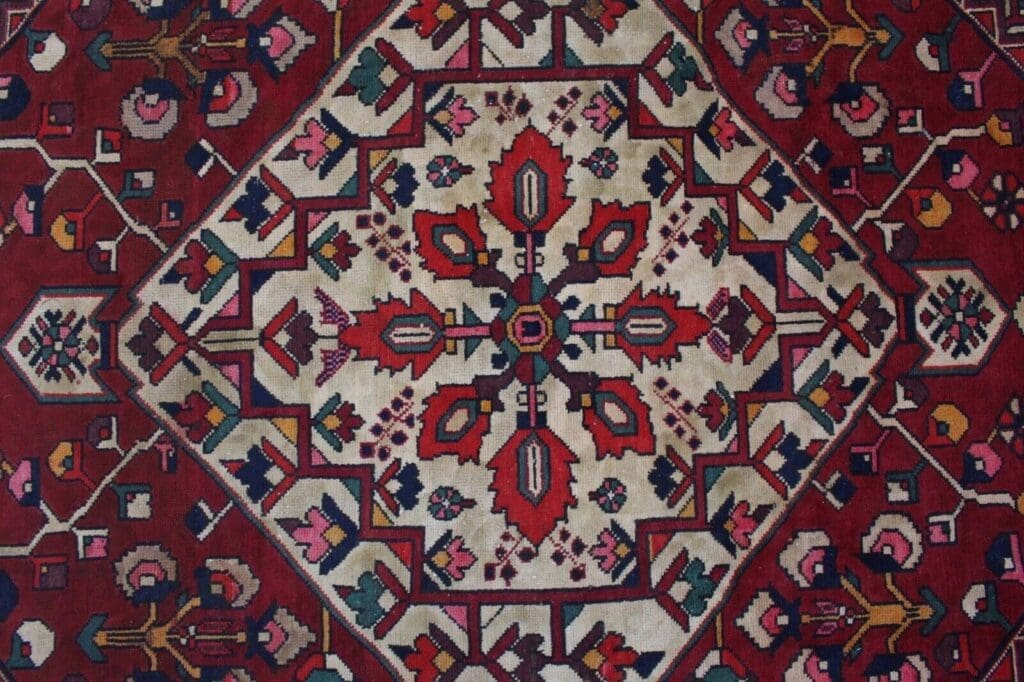 Perserteppich Bakhtiar 300x210 cm Wolle handgeknüpft