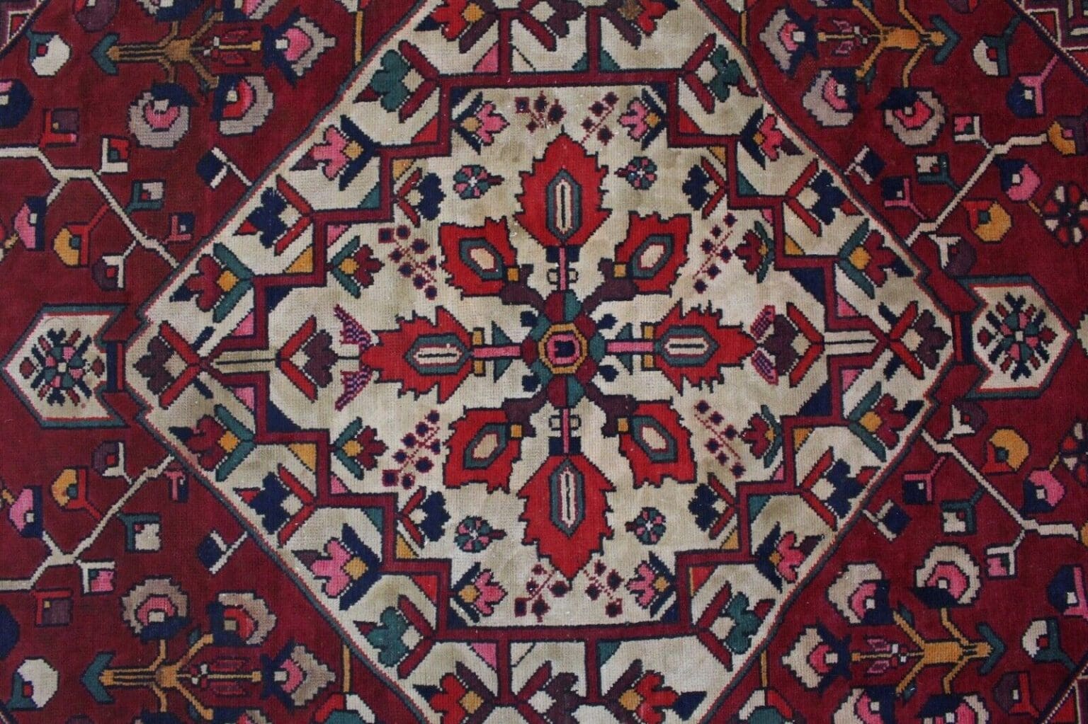 Perserteppich Bakhtiar 300x210 cm Wolle handgeknüpft