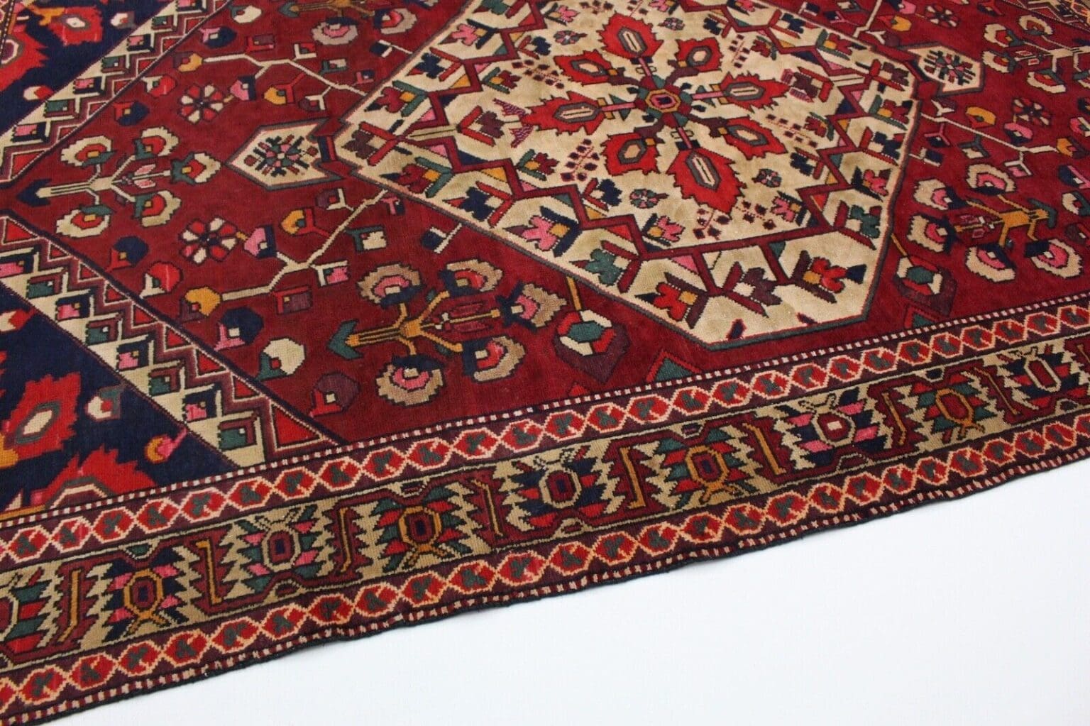 Perserteppich Bakhtiar 300x210 cm Wolle handgeknüpft
