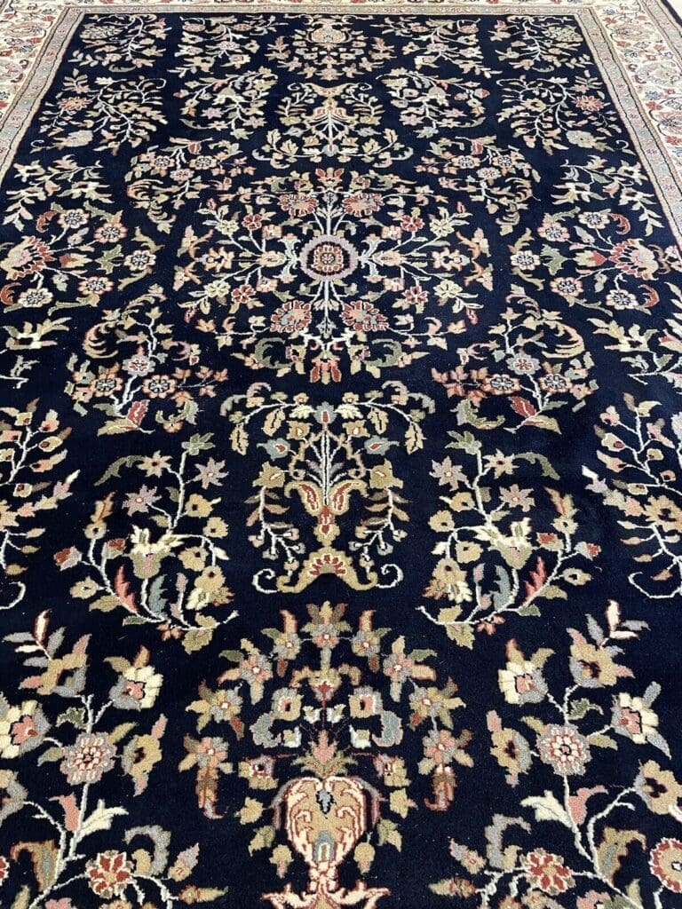 Orientteppich Kashmir 350x250 cm Schurwolle handgeknüpft