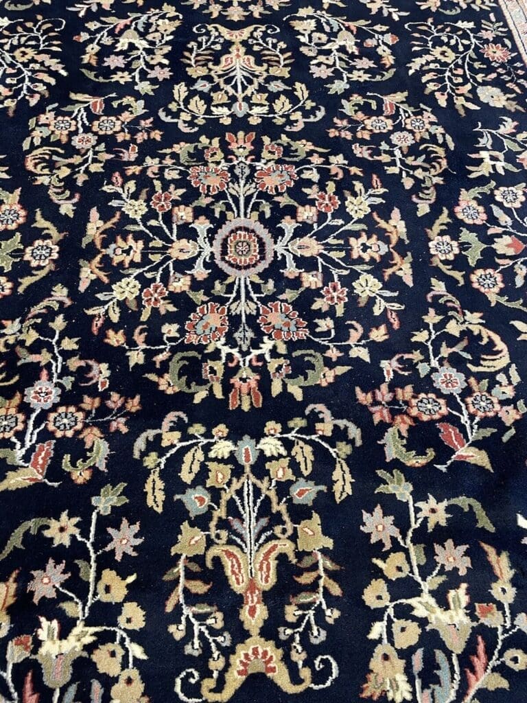 Orientteppich Kashmir 350x250 cm Schurwolle handgeknüpft