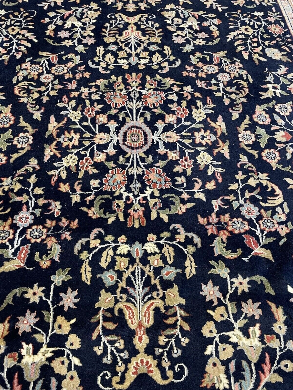 Orientteppich Kashmir 350x250 cm Schurwolle handgeknüpft