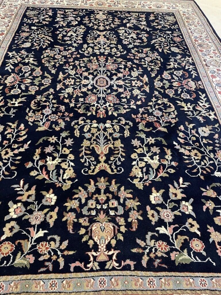 Orientteppich Kashmir 350x250 cm Schurwolle handgeknüpft
