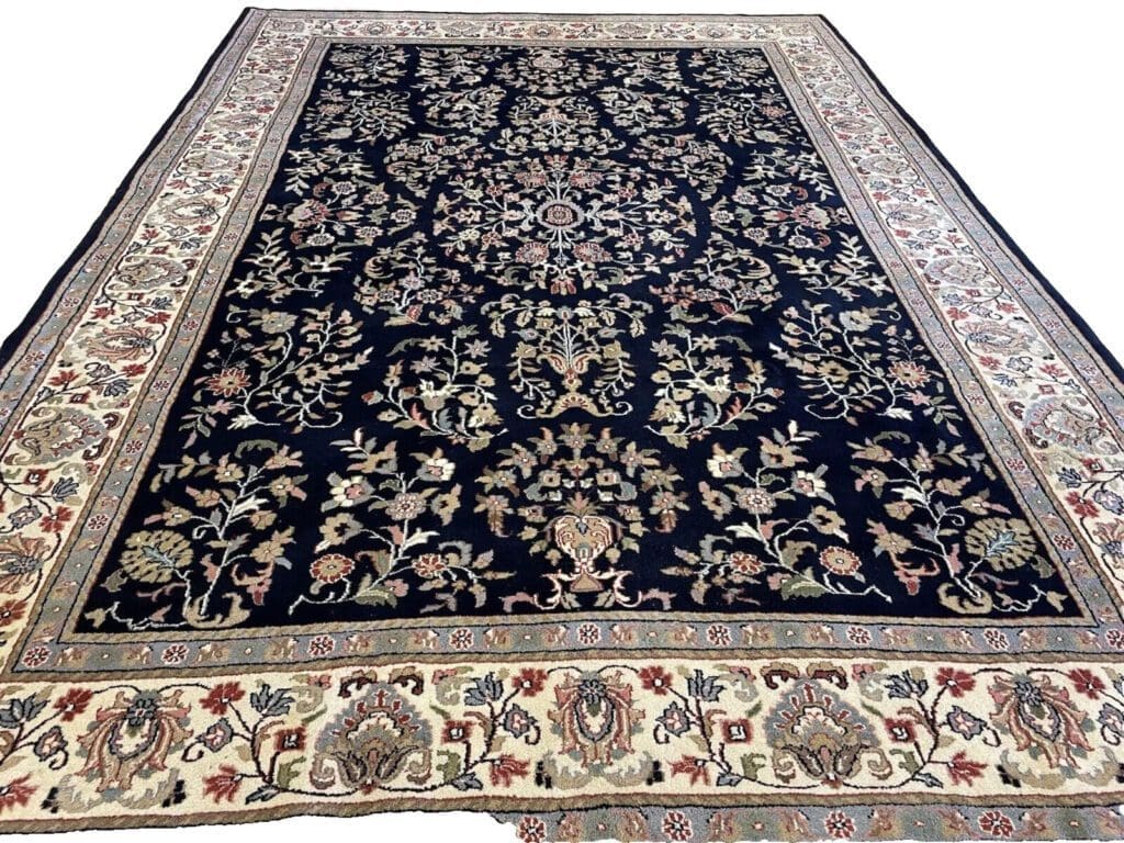 Orientteppich Kashmir 350x250 cm Schurwolle handgeknüpft