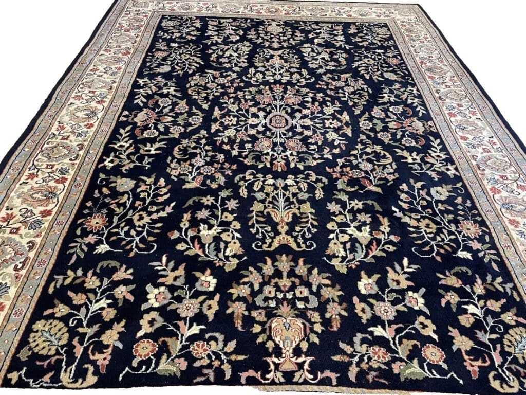 Orientteppich Kashmir 350x250 cm Schurwolle handgeknüpft
