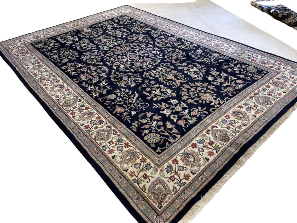 Orientteppich Kashmir 350x250 cm Schurwolle handgeknüpft