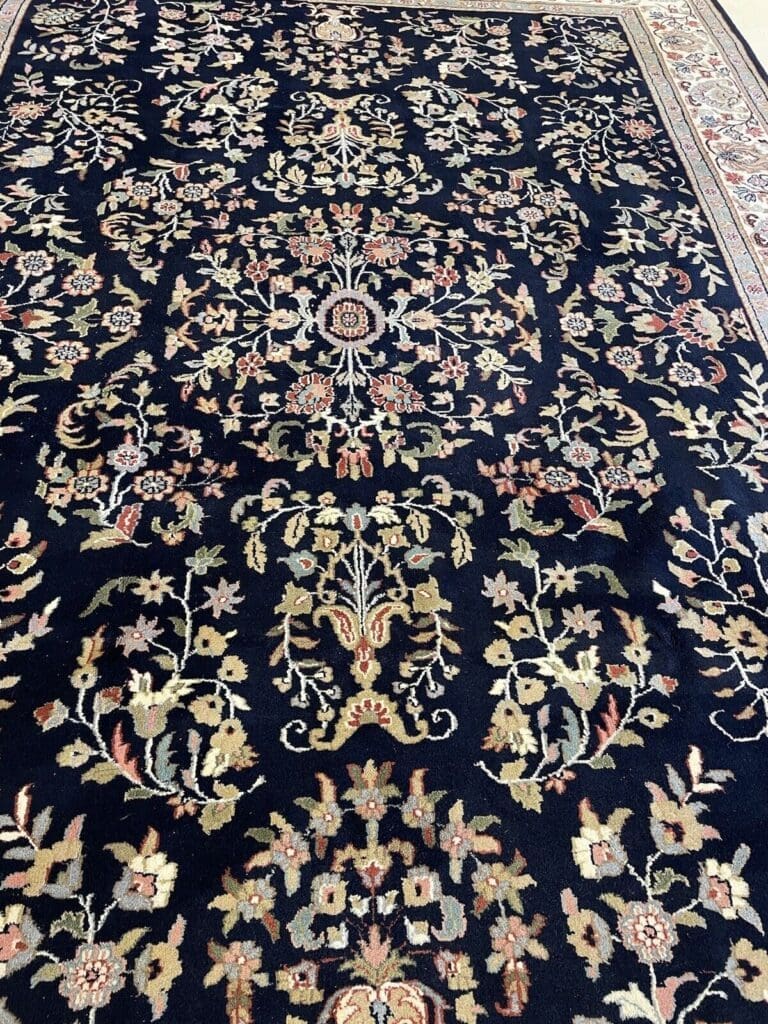 Orientteppich Kashmir 350x250 cm Schurwolle handgeknüpft