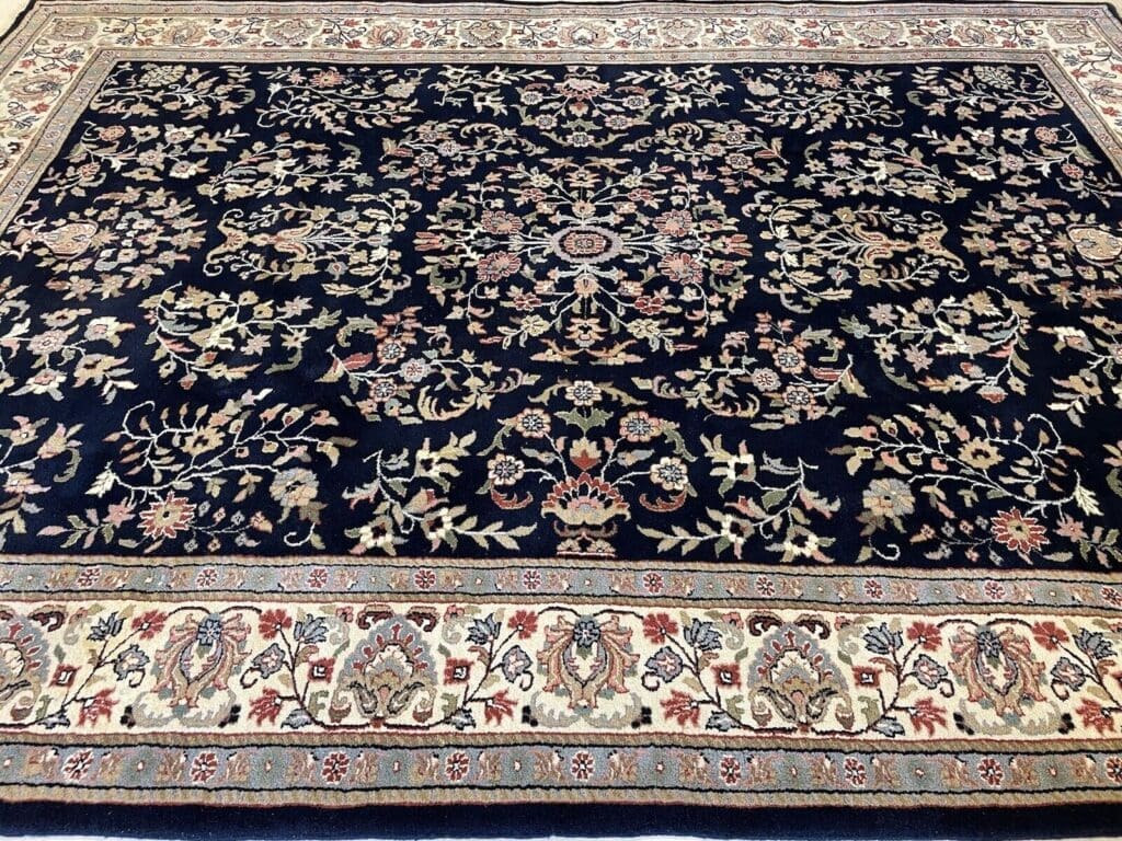 Orientteppich Kashmir 350x250 cm Schurwolle handgeknüpft