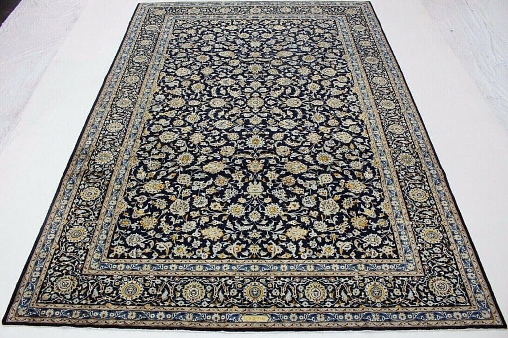 Perserteppich Keshan 400 x 280 cm Wolle handgeknüpft