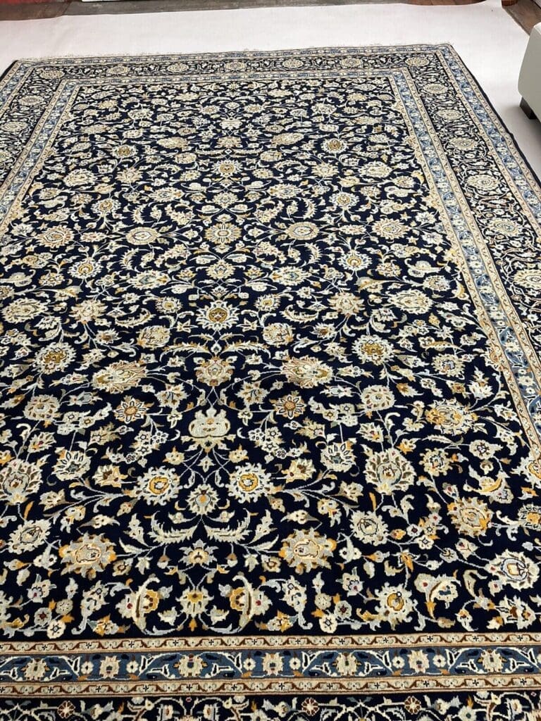 Perserteppich Keshan 400 x 280 cm Wolle handgeknüpft
