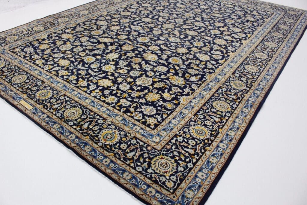 Perserteppich Keshan 400 x 280 cm Wolle handgeknüpft