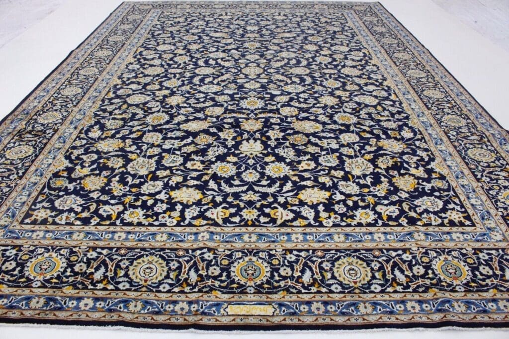 Perserteppich Keshan 400 x 280 cm Wolle handgeknüpft