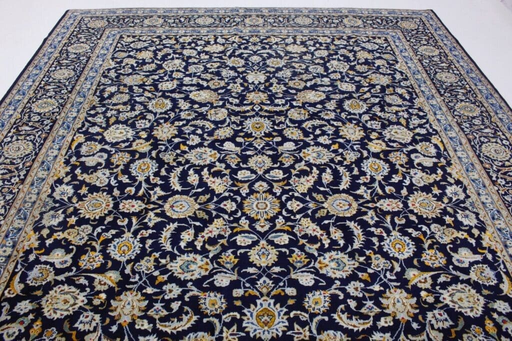 Perserteppich Keshan 400 x 280 cm Wolle handgeknüpft