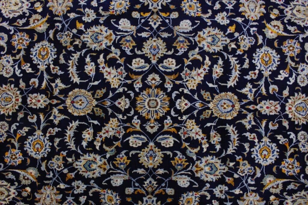 Perserteppich Keshan 400 x 280 cm Wolle handgeknüpft