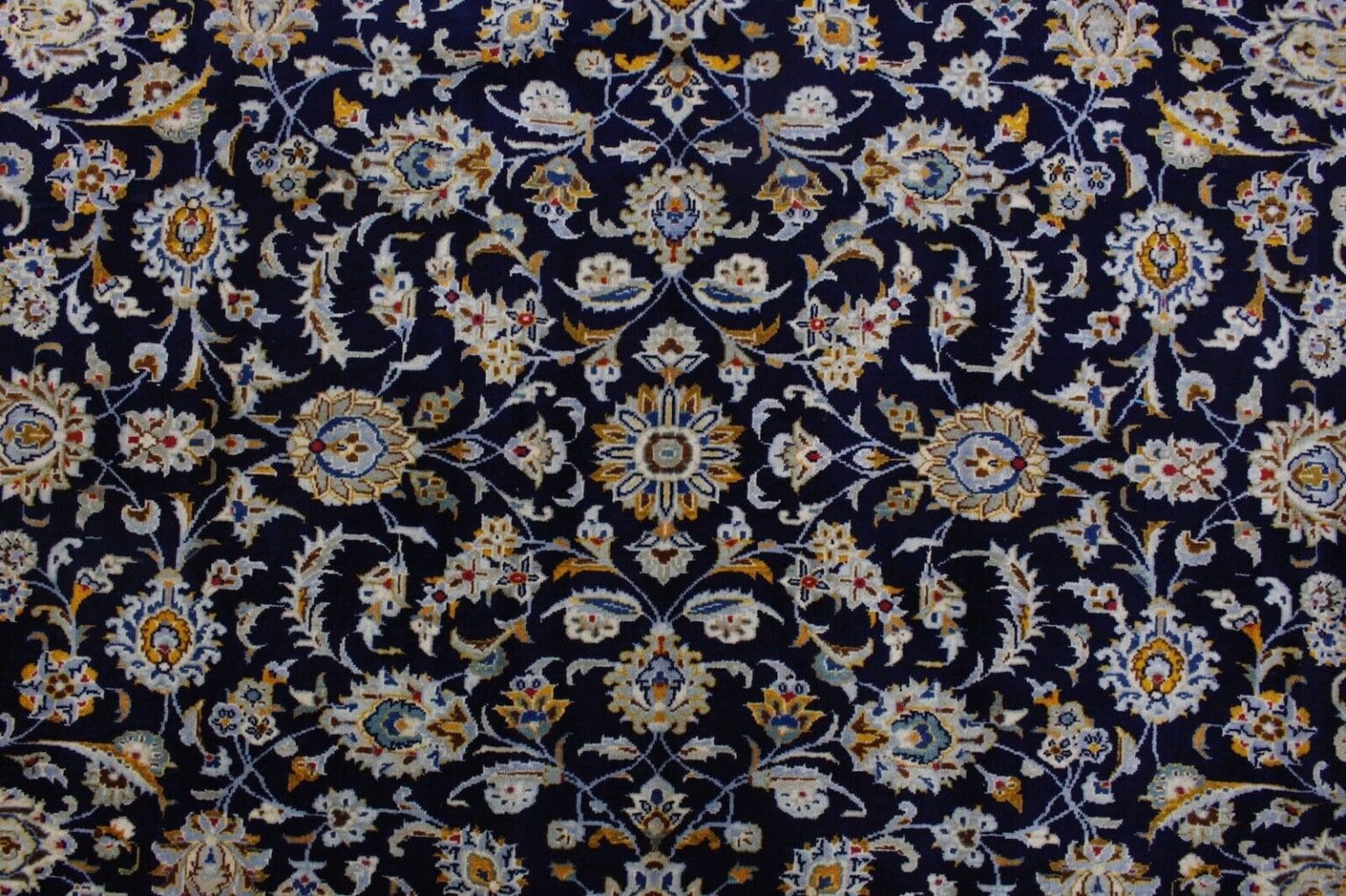 Perserteppich Keshan 400 x 280 cm Wolle handgeknüpft