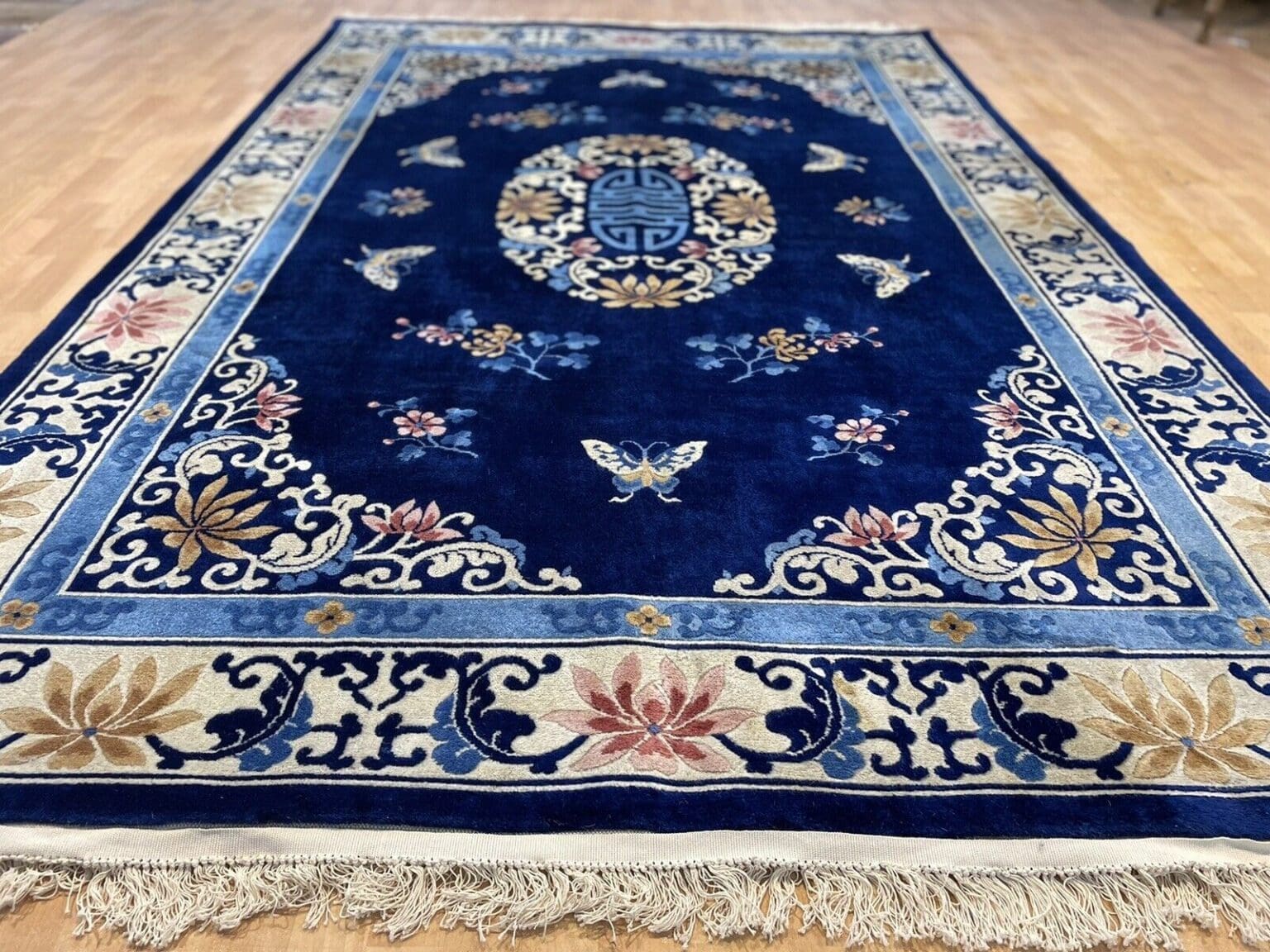 Orientteppich Peking 300 x 200 cm Wolle handgeknüpft
