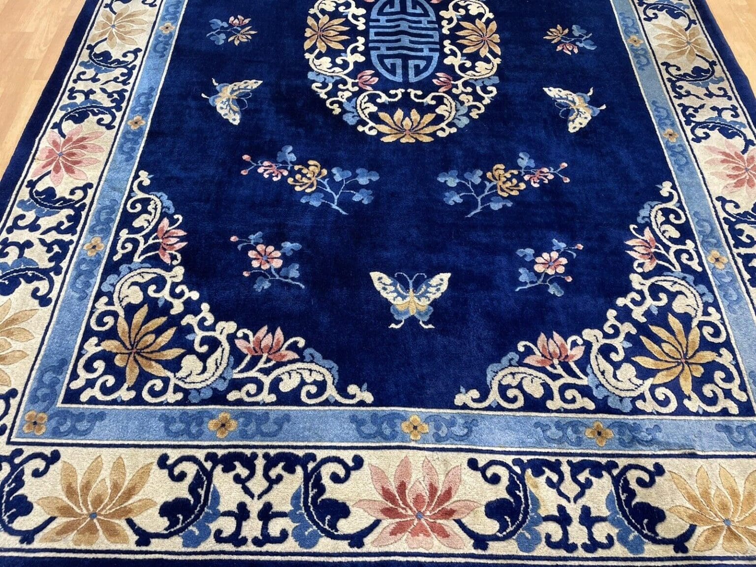 Orientteppich Peking 300 x 200 cm Wolle handgeknüpft