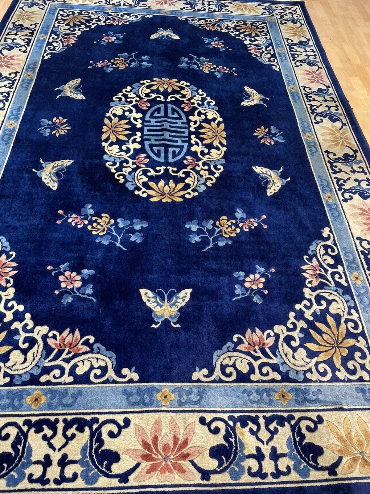 Orientteppich Peking 300 x 200 cm Wolle handgeknüpft