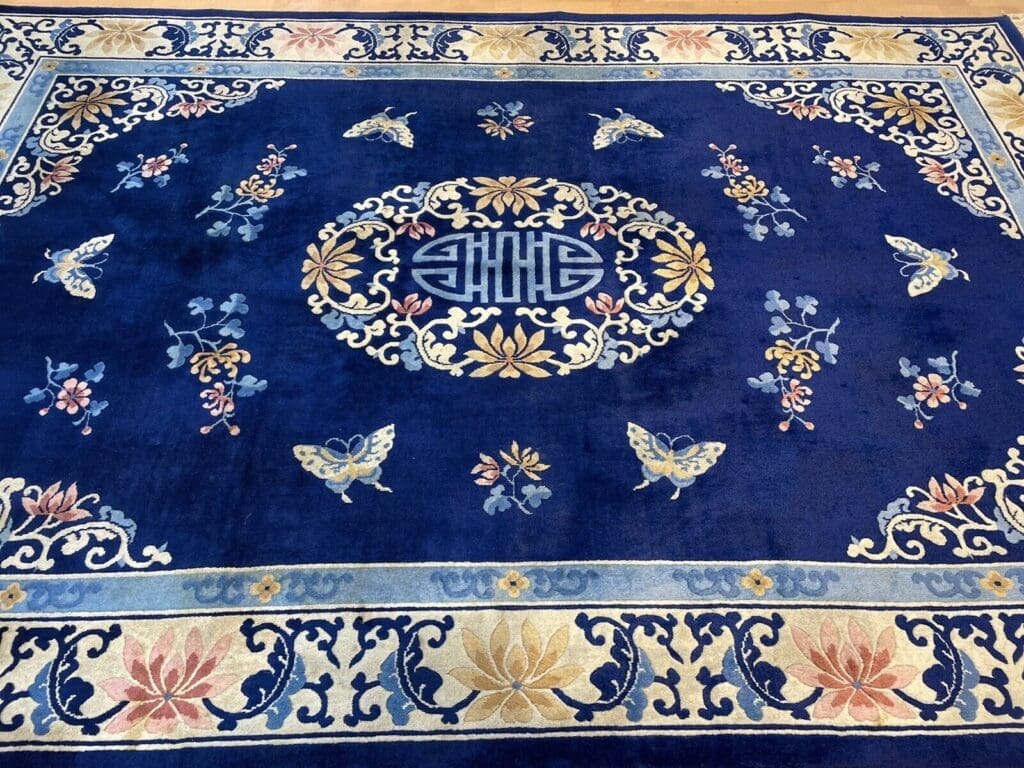 Orientteppich Peking 300 x 200 cm Wolle handgeknüpft