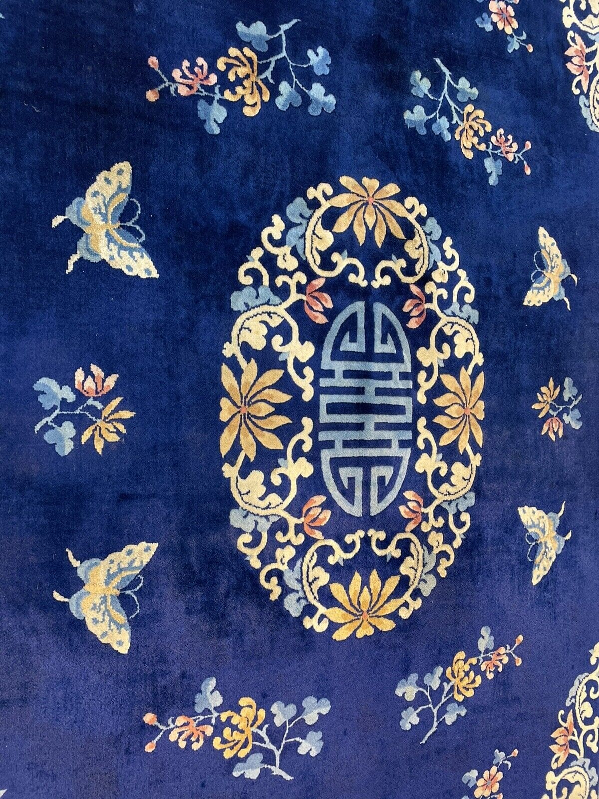 Orientteppich Peking 300 x 200 cm Wolle handgeknüpft