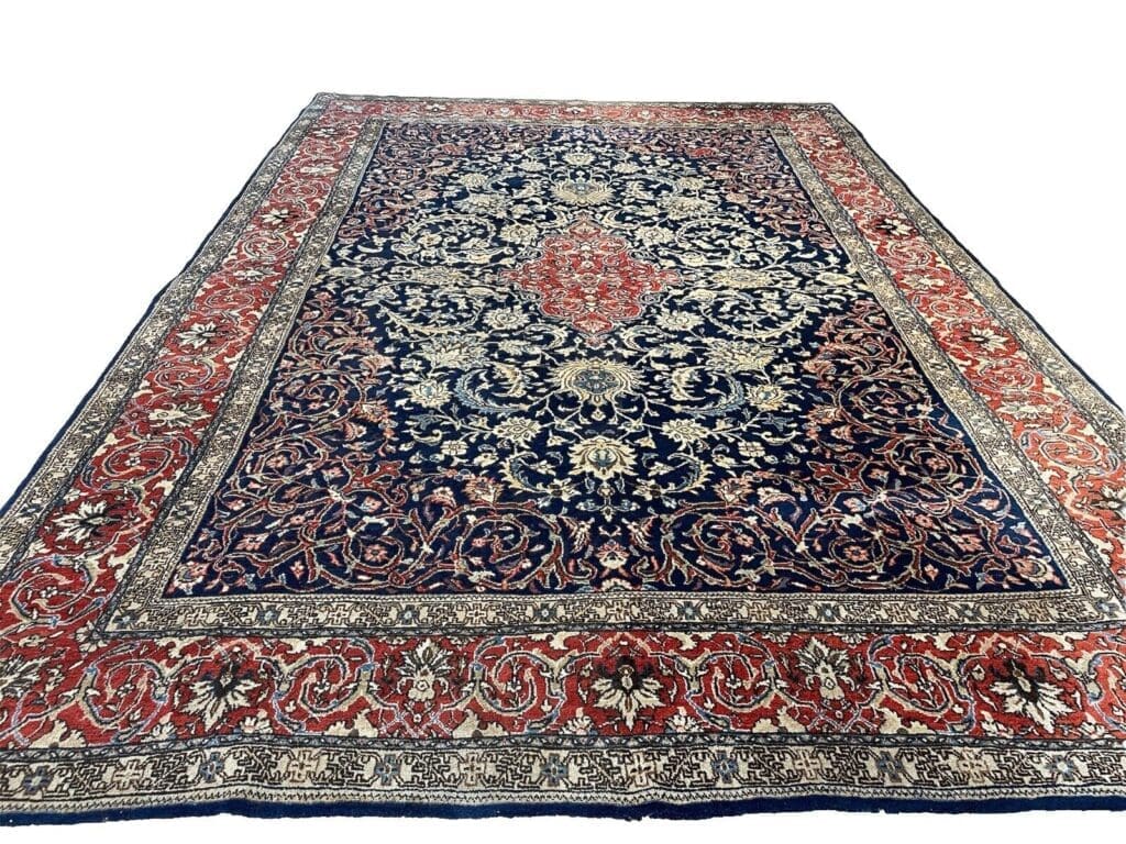 Perserteppich Sarough 310 x 220 cm Wolle handgeknüpft