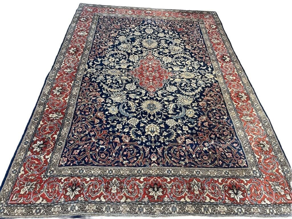 Perserteppich Sarough 310 x 220 cm Wolle handgeknüpft