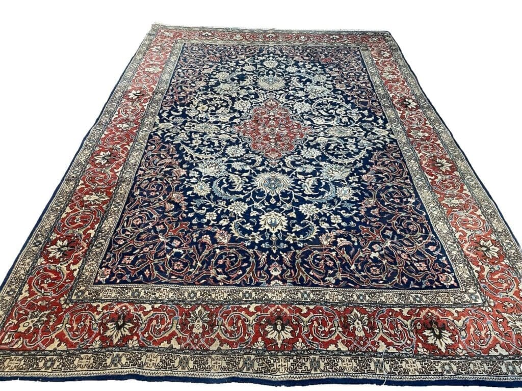 Perserteppich Sarough 310 x 220 cm Wolle handgeknüpft