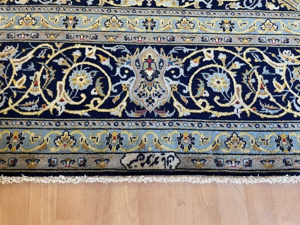 Perserteppich Keshan 382x287 cm Wolle handgeknüpft
