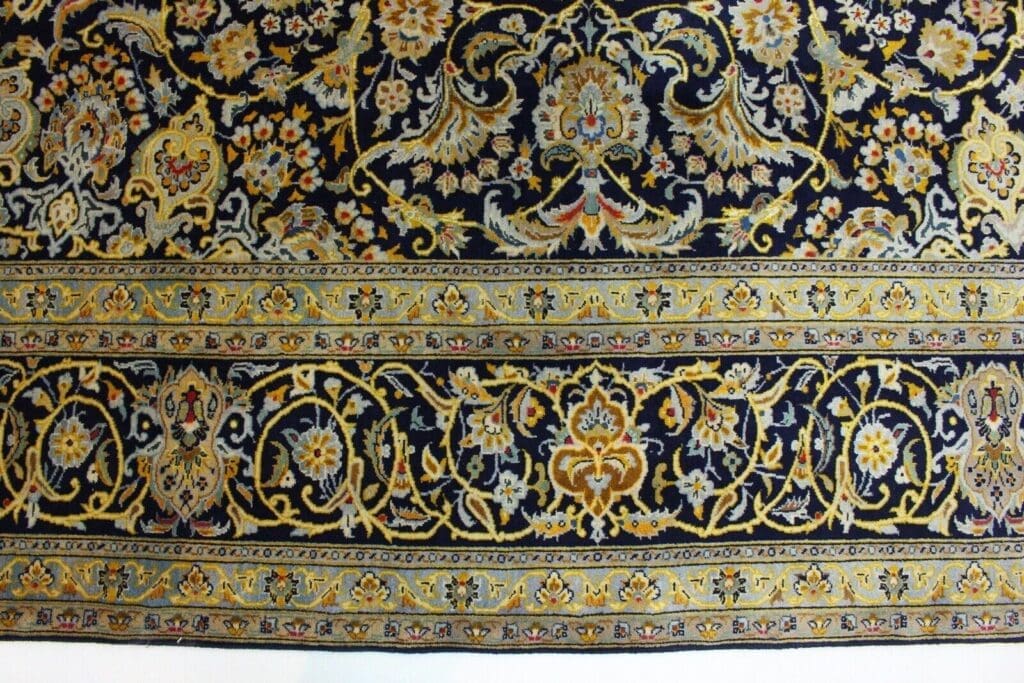 Perserteppich Keshan 382x287 cm Wolle handgeknüpft