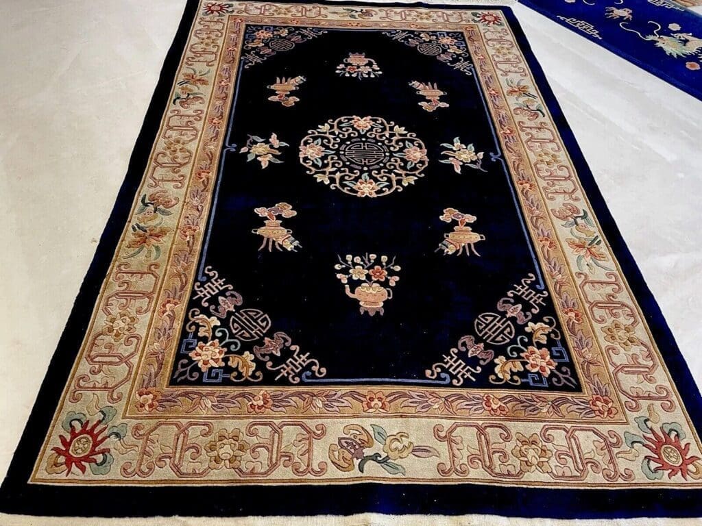 Orientteppich Peking 285 x 185 cm Wolle handgeknüpft