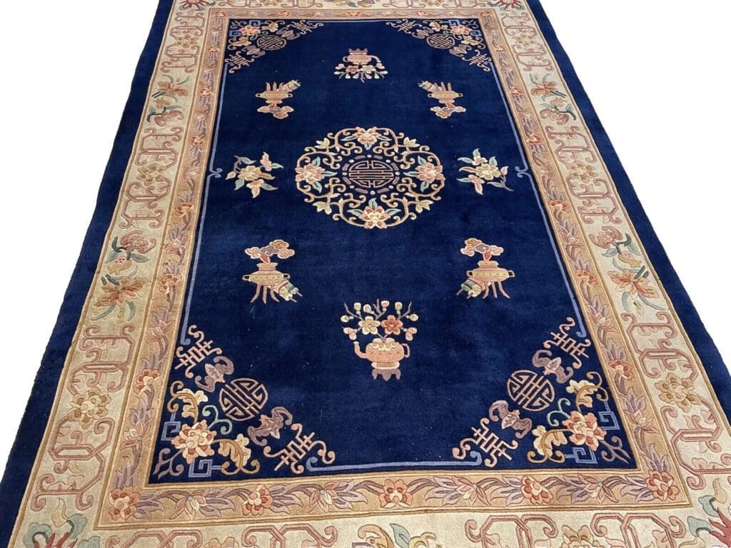 Orientteppich Peking 285 x 185 cm Wolle handgeknüpft