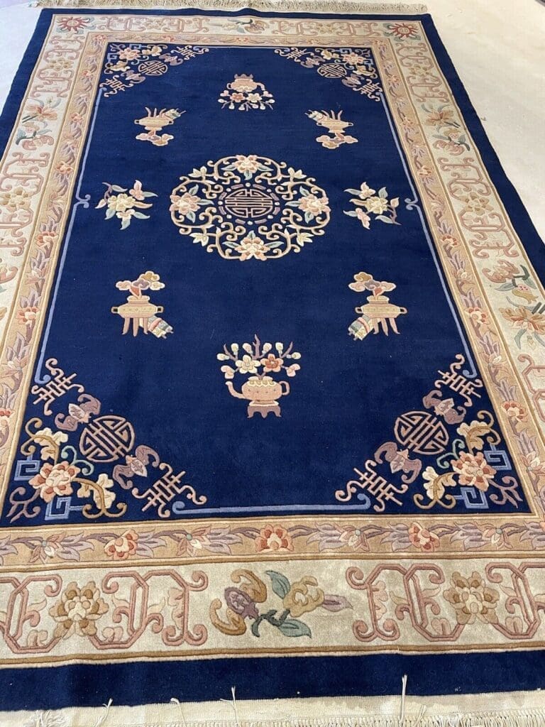 Orientteppich Peking 285 x 185 cm Wolle handgeknüpft