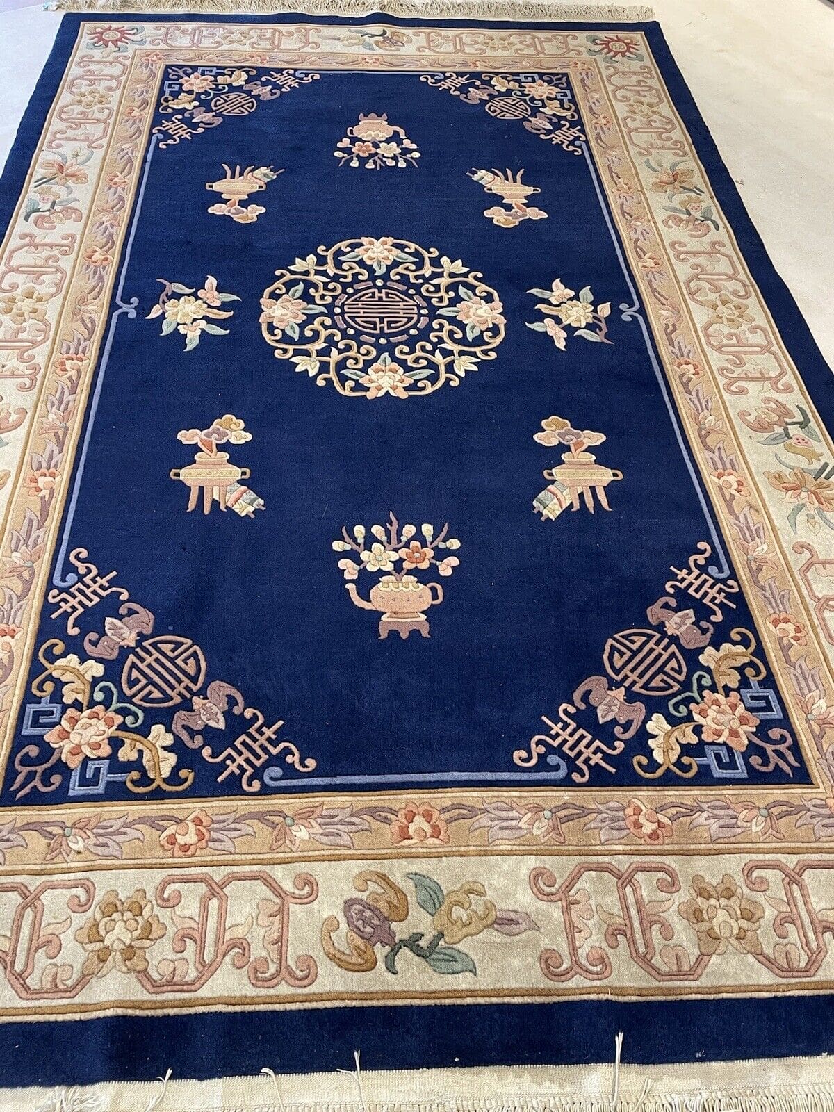 Orientteppich Peking 285 x 185 cm Wolle handgeknüpft