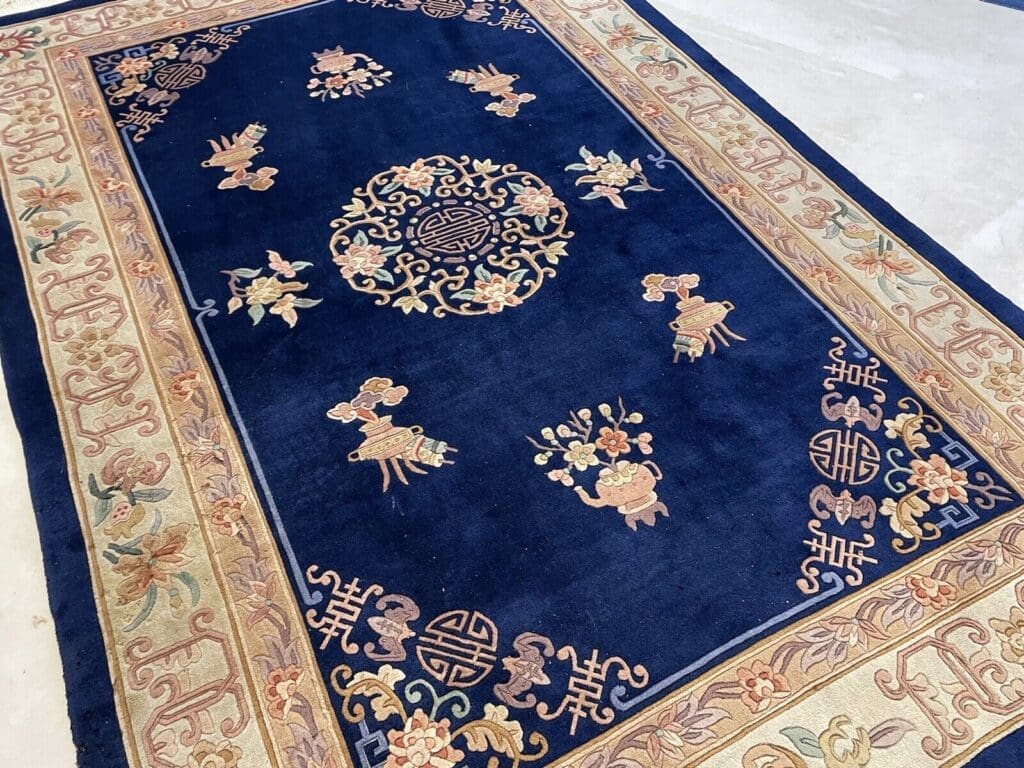 Orientteppich Peking 285 x 185 cm Wolle handgeknüpft