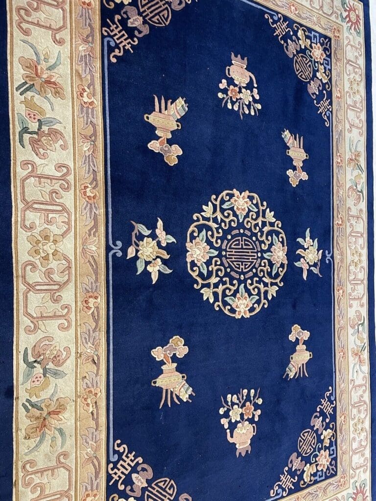 Orientteppich Peking 285 x 185 cm Wolle handgeknüpft