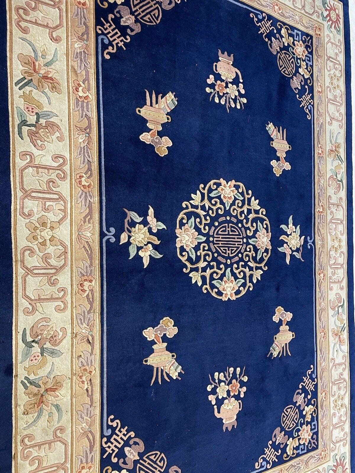Orientteppich Peking 285 x 185 cm Wolle handgeknüpft