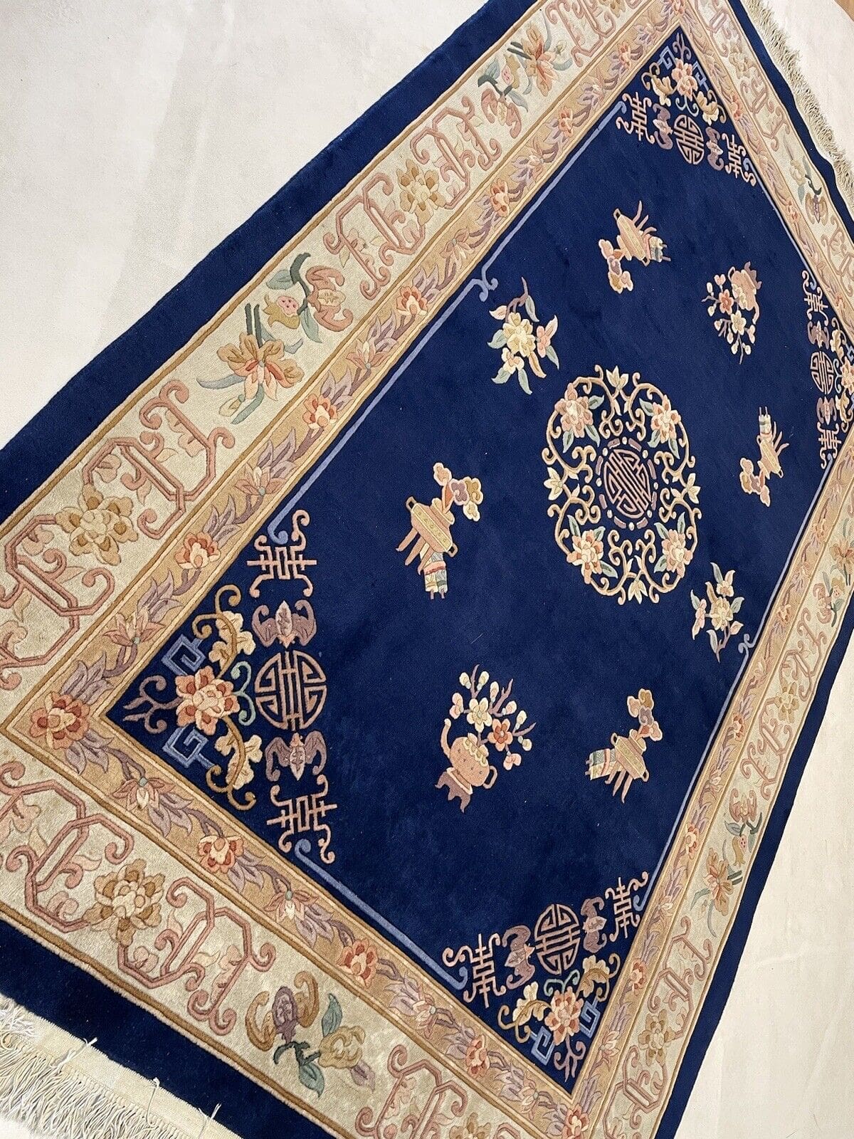 Orientteppich Peking 285 x 185 cm Wolle handgeknüpft