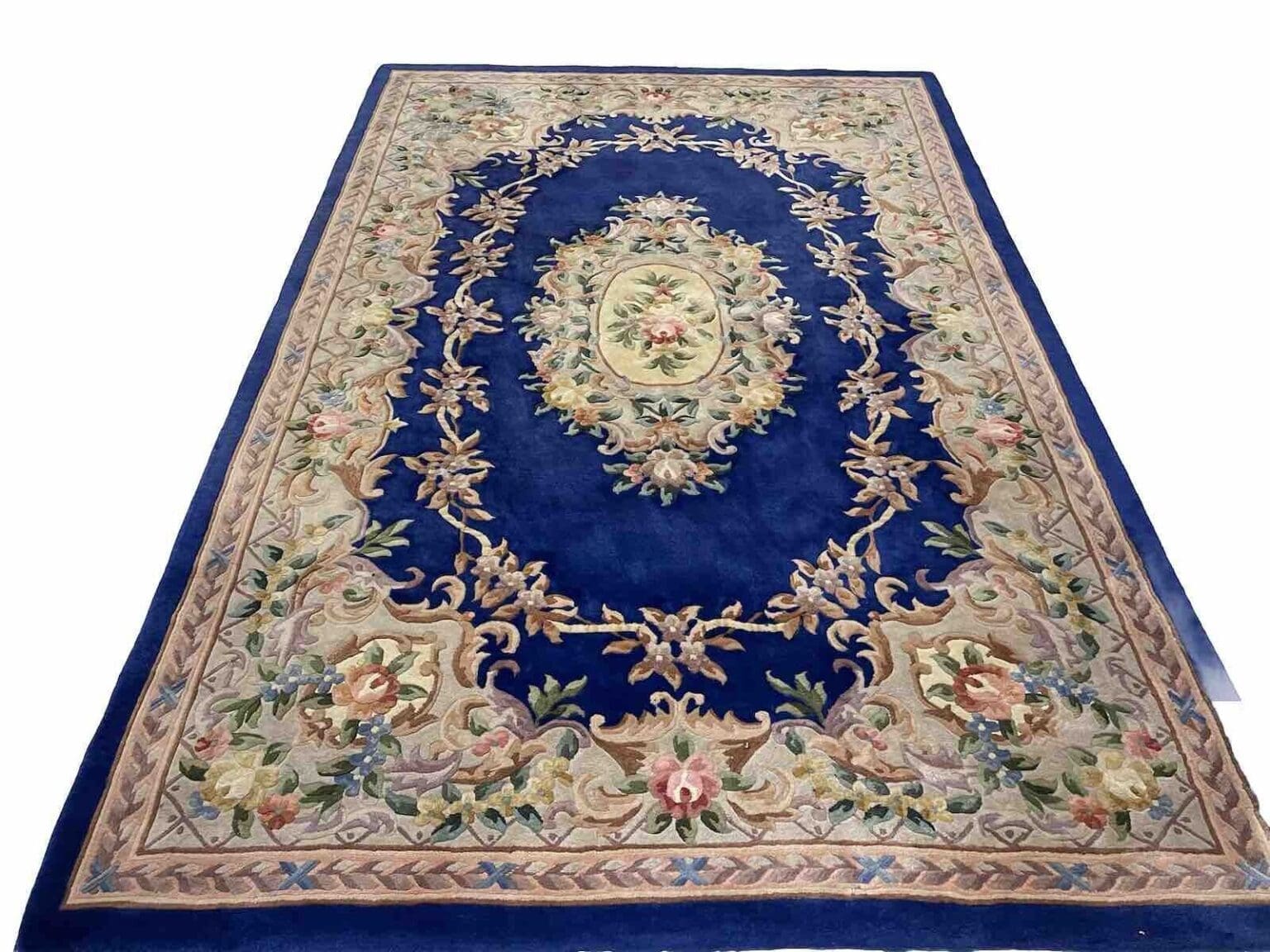 Orientteppich Peking 285 x 185 cm Wolle handgeknüpft